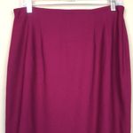 Liz Claiborne VTG  Dresses Magenta Fuchsia Career Office Party Pencil Skirt Photo 1