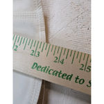 Ralph Lauren Lauren Womens Cream Double Breasted Cropped Blazer Jacket Size 16 Photo 2