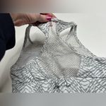 Sam Edelman geometric zip front sports bra size small Photo 8