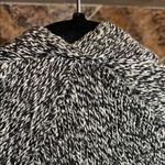 Boutique Women's Black Gray White Open Front Knit Long Cardigan Sweater with Pockets Photo 4