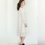 Megan Huntz Atlanta Dress in Lace. Cream Color Made in USA. Size: S Photo 1