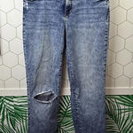 Kut From The Kloth Distressed Catherine Boyfriend Fit Jeans - Size - 10 Photo 0