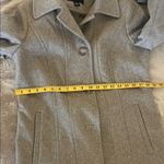 London Fog  Women's Classic Gray Pea Coat Size S Photo 13