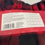 HOLIDAY‎ STYLE Women’s Plaid Christmas Pajamas Size Large Gray Red Green Red Photo 2