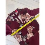 Guess Y2K Whitney Mesh Inset Mini Dress Color Regal Plum Multicolor Size XS Photo 4