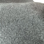 ANRABESS Ribbed GREY Cozy Turtleneck Sweater Gray Size undefined Photo 6