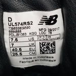 New Balance  Ricardo Seco 574 Running Shoes Blue UL574RS2 Lace Up 7.5D Photo 8