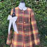 Forever 21 ✨vintage plaid coat Photo 0