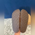 Cushionare Cushionaire Slip On Luna Cork Footbed Sandal Suedes size 9.5 NEW Photo 5