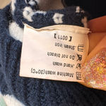 Zesica Colorful Striped Knit Sweater Cozy Casual Classic Medium White Photo 5