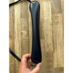 Salvatore Ferragamo Vintage Women Designer Blue/Black Leather Flap Crossbody Bag Photo 5