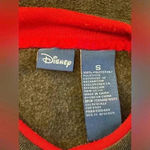 Disney Vintage 90’s Mickey Mouse Stitched Letters Gray Sweatshirt Small Cozy Photo 6