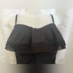 Kona Sol XL Black strapless one piece swimsuit with high coverage for butt 0391 Photo 1