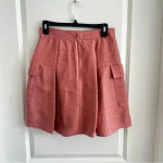 C/MEO COLLECTIVE B127 C\Meo Ulterior Skirt In Rosewood Size Medium Photo 2