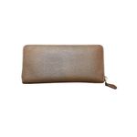 Coach  Multifunction Wallet Large Brown Leather C Print Monogram Removable Insert Photo 6