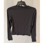 SKIMS Fits Everybody Long Sleeve Black Size Medium Photo 3