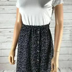 Bailey blue  Short Sleeve Cinched Waist Dress, NWT, MEDIUM Photo 0