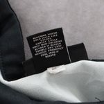 Victoria Beckham  Black Floral Mini Short Zip Fun Preppy Flirty Skirt Plus 2X Photo 5