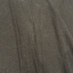 Cotton On off the shoulder tee. Long sleeve. Ribbed. Color- black. Size- XS Photo 1