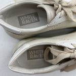 White Raven Size 7.5 Sneakers Fashion Style Tennis Shoes Star Women's Lace Up Photo 5