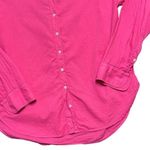 Xirena Pink Lightweight Button Down Coastal Feminine Dainty Ethereal Fairy S Photo 3
