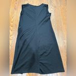 LA Apparel Elegant Black Sleeveless Midi Dress Size 3X Photo 1