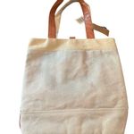 CTW Backroads Collection Rustic Pocket Tote Bag New Tan Photo 2
