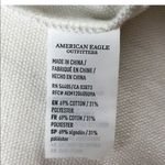 American Eagle ✨HP✨ Outfitter AEO Metallic Holographic Canvas Tote Bag✨ Photo 3