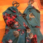 NWT Scuba Floral Dress Multi Size XS Photo 4