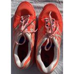 New Balance 1260V4 Orange Blue Running Athletic Lace Up Shoes Sz women’s 11 Photo 9