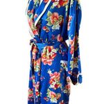 Victoria's Secret Vintage 90s Victoria’s Secret satin robe with apples Small Photo 1