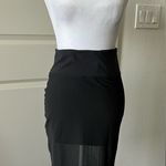 Lululemon Athletica lab Black mini and Midi Pencil Skirt Photo 0
