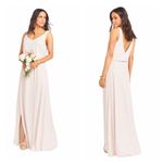 Show Me Your Mumu  Kendall Maxi Dress Show Me The Ring Crisp‎ Bridesmaid Small Photo 1