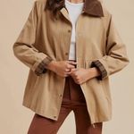 In Loom Classic Tan Utility Jacket with Brown Accents Photo 0