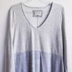 Anthropologie Saturday Sunday Devi Striped Long Sleeve Tunic Photo 2
