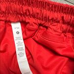 Lululemon  Hotty Hot Low Rise Running Shorts4" Carnation Red Size 8 Photo 6