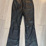 SheIn Leather Pants Faux Photo 0