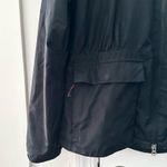 Nike ACG Vintage Black Pink Mesh Hood Cinched Windbreaker Jacket Medium Women Photo 5