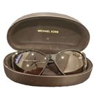 Michael Kors  Womens Brown Lens Frame Sunnies Sunglasses w/ Case Photo 6