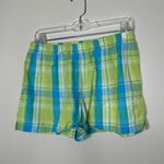 American Vintage American-vintage Women's Green and Blue Shorts Photo 2