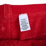 Victoria's Secret  Thermal Short Pajama Set Lipstick Fair Isle Womens XXLarge Photo 5