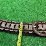 Faux Leather Suede Women's Adjustable Belt Boho‎ Festival Rodeo Brown Photo 2