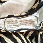 Lauren Ralph Lauren Zebra Print Ring Front One Piece Swimsuit Size 16 Photo 6