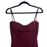Katie May Yasmin Gown In Bordeaux Burgundy Photo 4