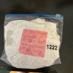 A New Day  Cream Asymmetrical Sleeveless Bodysuit Photo 2