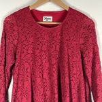 Show Me Your Mumu Red Lace Tyler Tunic Dress Photo 2