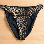 Veronica Beard Leonard Print Bikini Swim Bottoms Size XS Photo 0