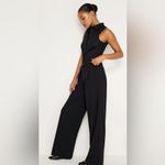 Good American | ‘Good '90s’ Suiting Pleated Wide Leg Pants Photo 4