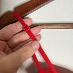 Band of Gypsies Floral Maxi Dress Red Blue Sleeveless Summer Sundress Sz S Photo 5