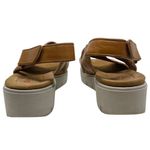 Clarks Unstructured “Un Karely Sun” Brown Leather Sandals Women’s 7M Photo 5